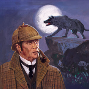 کتاب صوتی انگلیسی The Hound of the Baskervilles اپلیکیشن یادگیری زبان انگلیسی