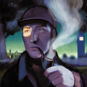 کتاب صوتی انگلیسی Sherlock Holmes Stories اپلیکیشن یادگیری زبان انگلیسی